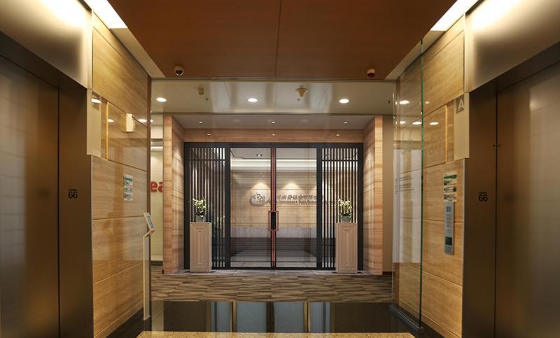 香港 ICC 中投国际控股新中式风格办公空间设计-3