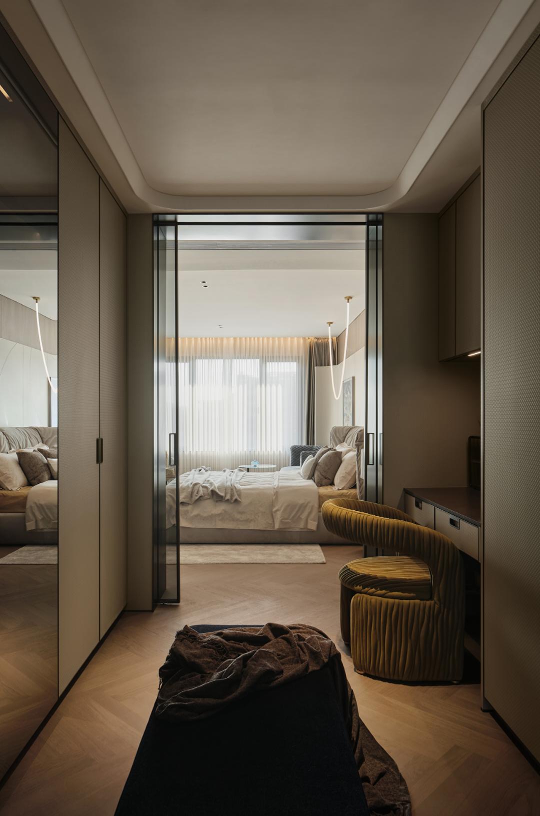 南京502平金陵玖园丨中国南京丨观享际SKH室内设计-43