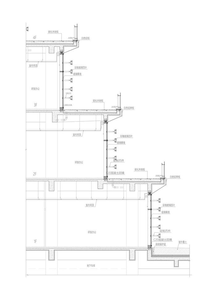 华为南京研发中心——建筑与自然的和谐融合-78