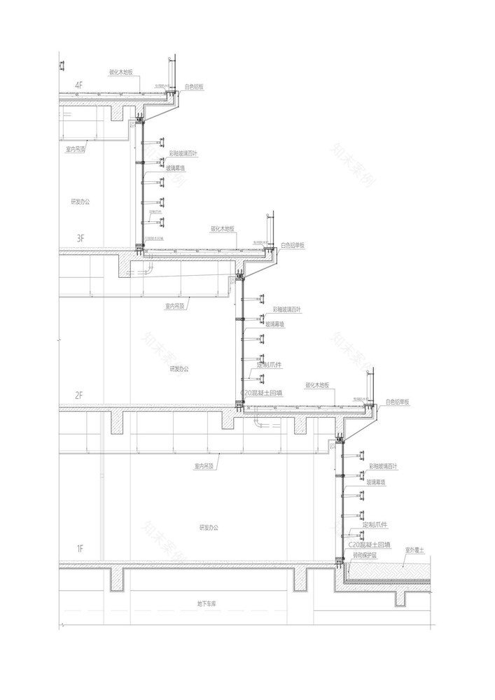 华为南京研发中心——建筑与自然的和谐融合-78