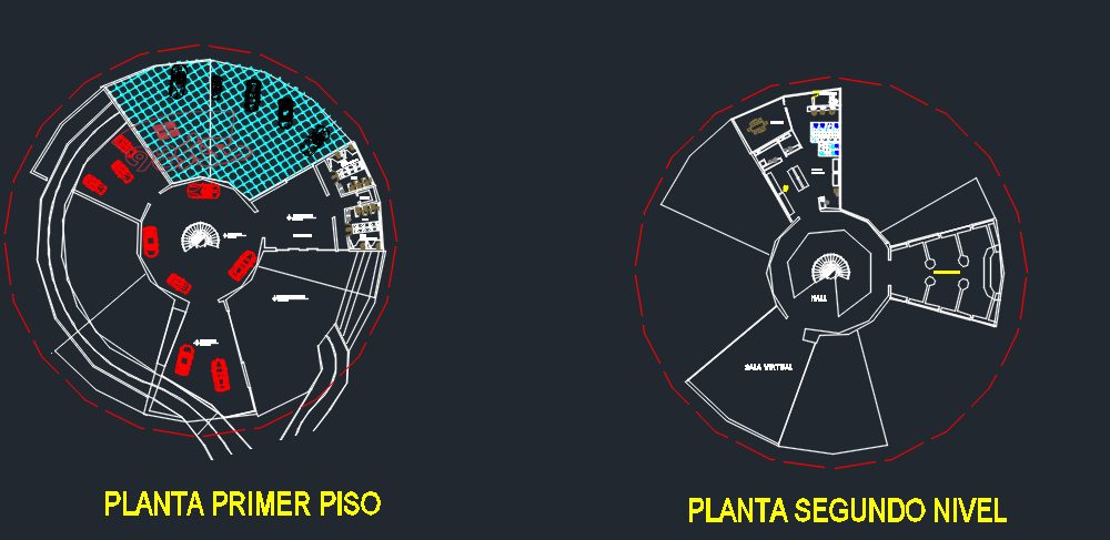汽车博物馆建筑项目-28
