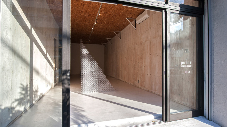 节点展光线装置,东京 / Yuji Okitsu-3