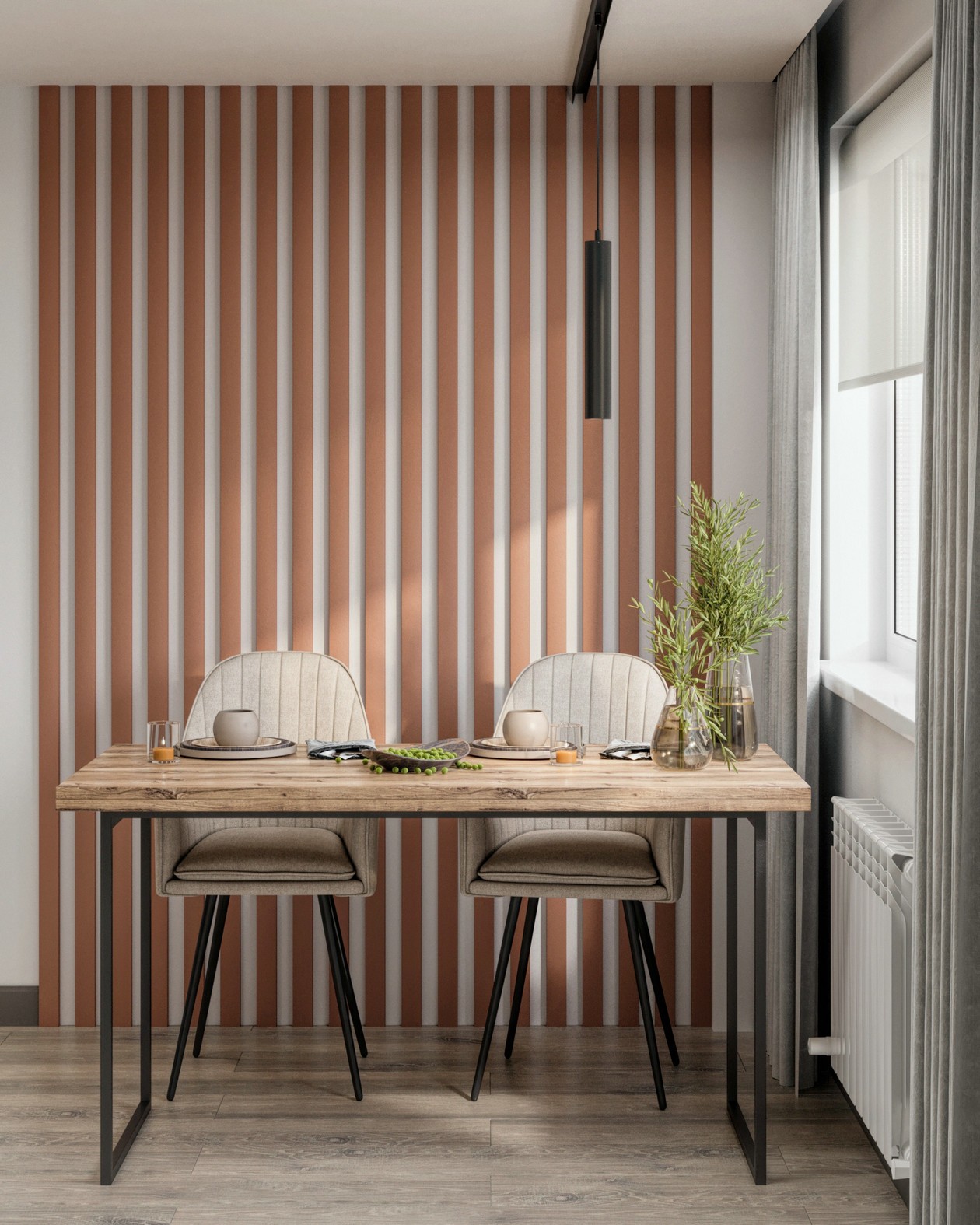 复式小空间公寓设计-3