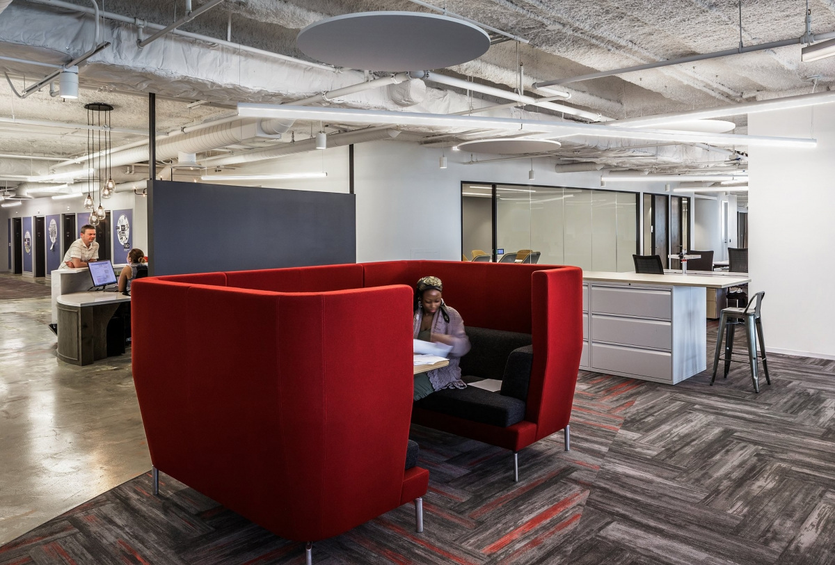 GREC Architects 打造美国营销协会芝加哥办公室，活力四溢的文化空间-22