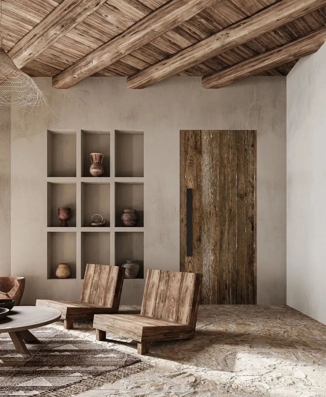 简约别墅丨Esmael Abdelhamed-48