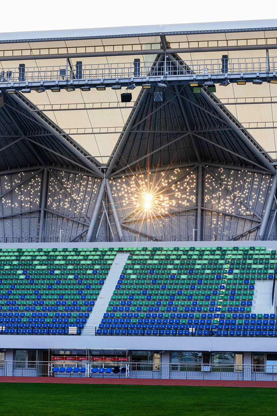 三台体育场提升改造项目丨中国绵阳丨中国建筑西南设计研究院有限公司-31