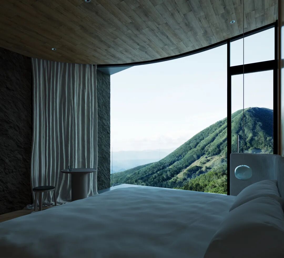 Snøhetta北海道新作（NOT A HOTEL度假住宅）-9