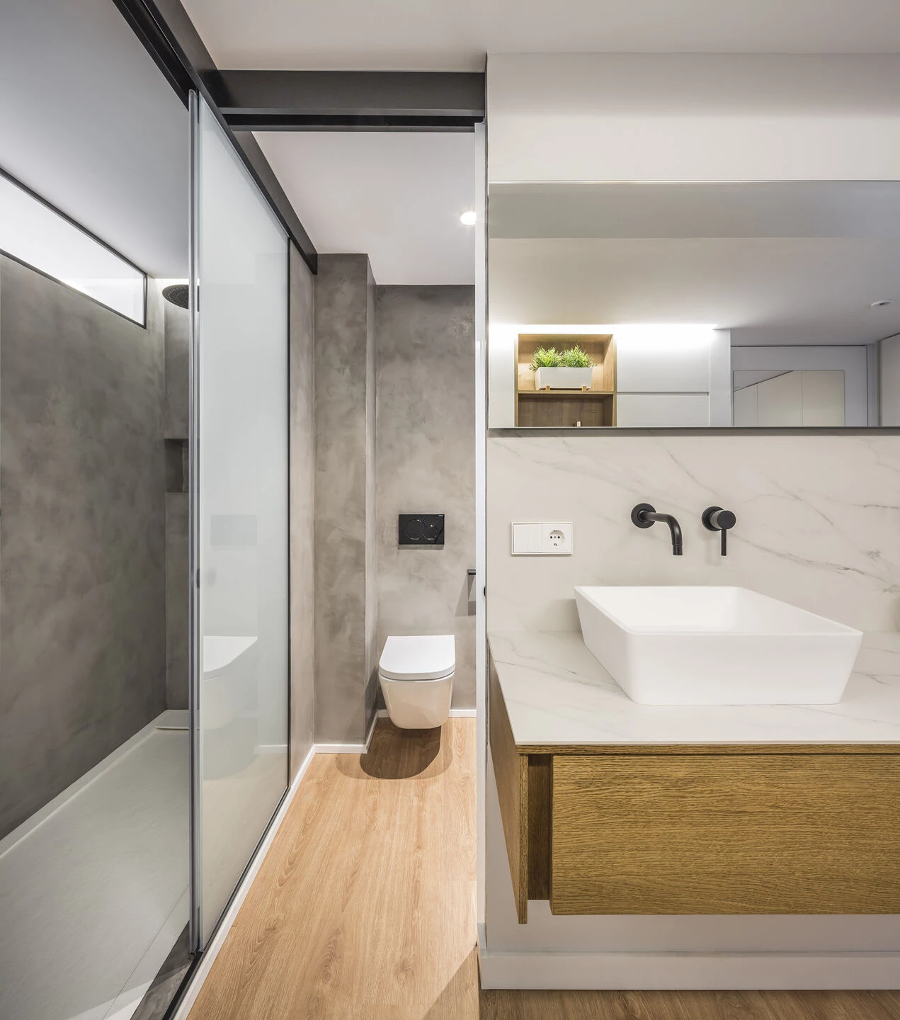 德国之家 | 旧楼中的自然光公寓-26