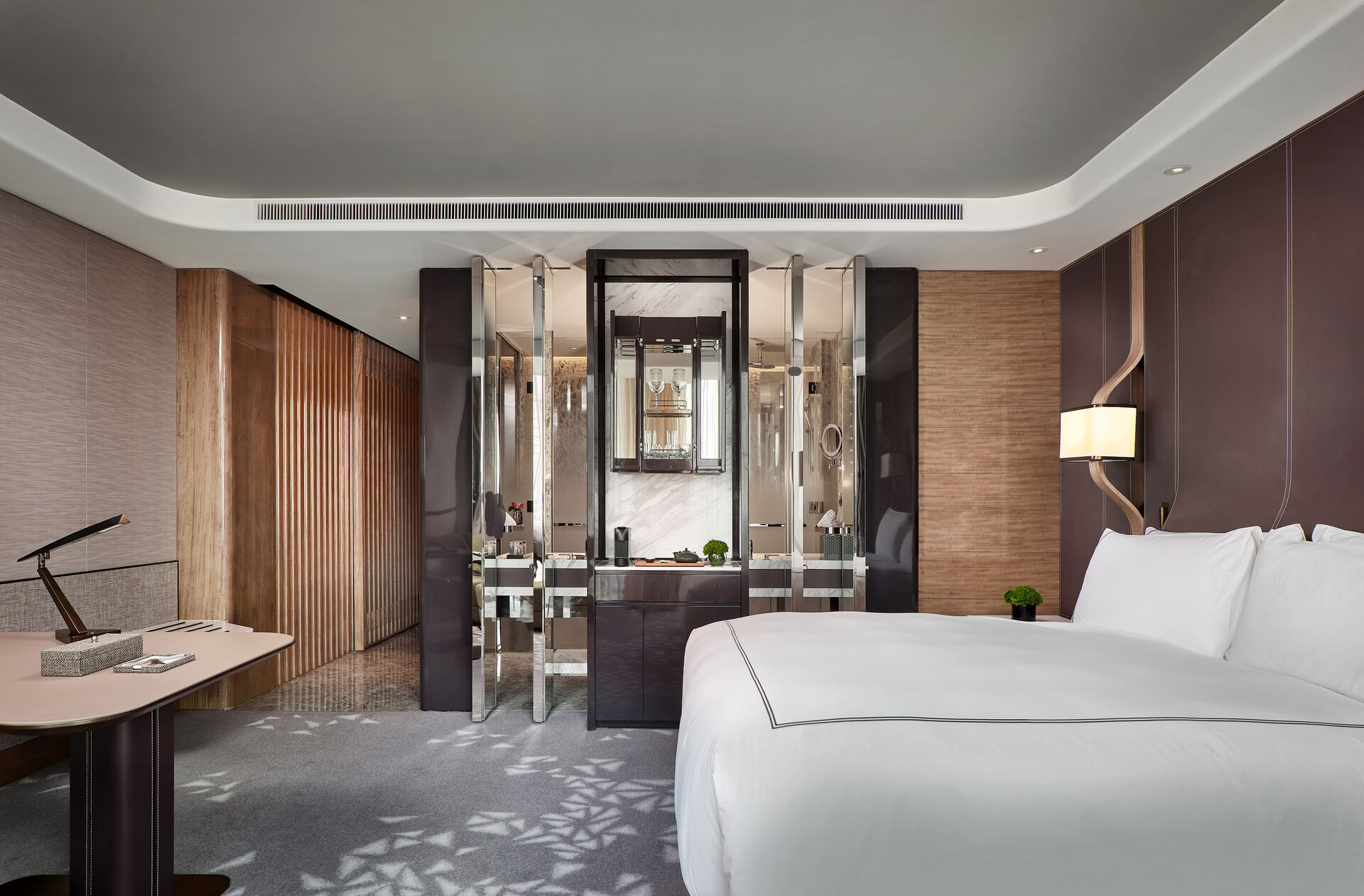 杭州康拉德酒店公共区域设计丨中国杭州丨ABconcept  Hong Kong-21