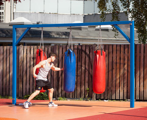 Superkilen park by BIG, Topotek1 and Superflex-45