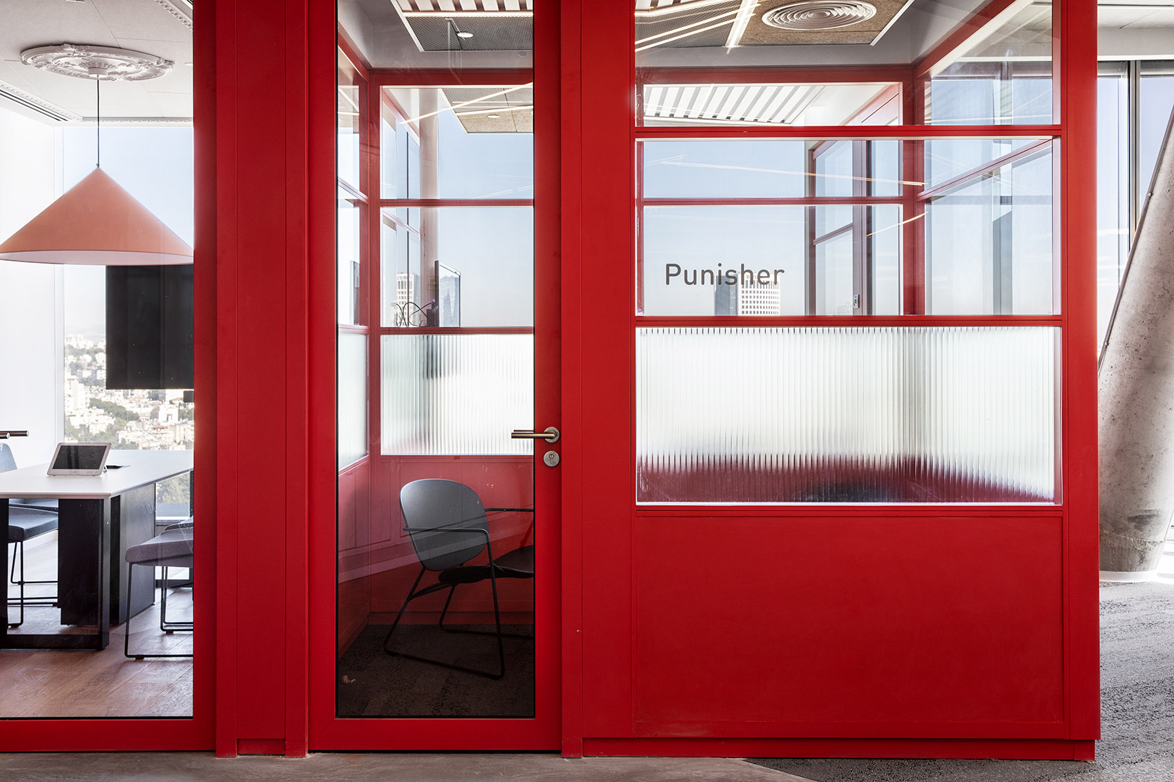 以色列NATURAL INTELLIGENCE总部办公室丨以色列特拉维夫丨Roy David Architecture-193