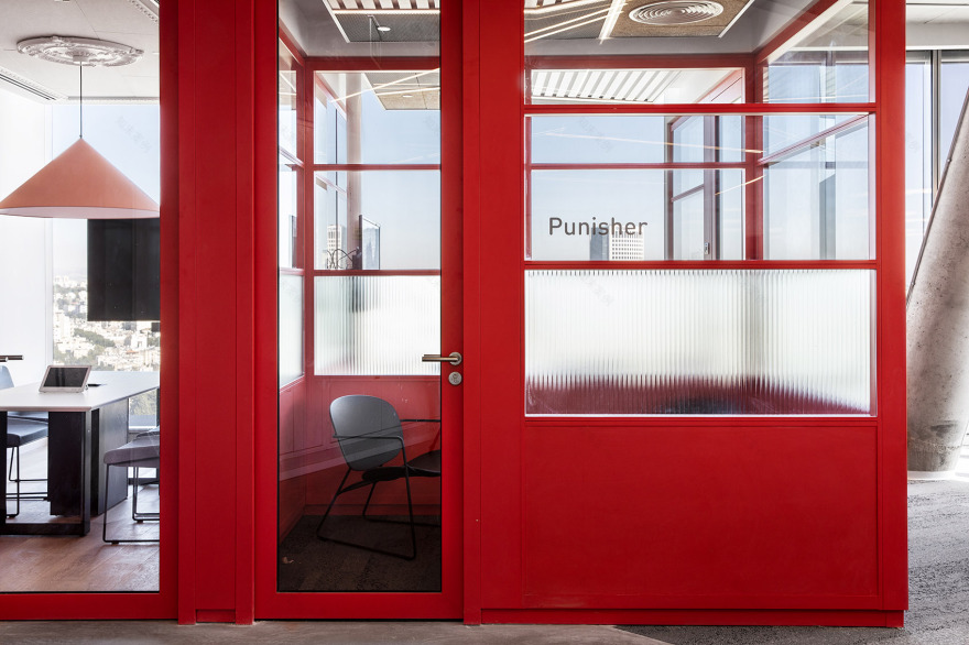 以色列NATURAL INTELLIGENCE总部办公室丨以色列特拉维夫丨Roy David Architecture-193