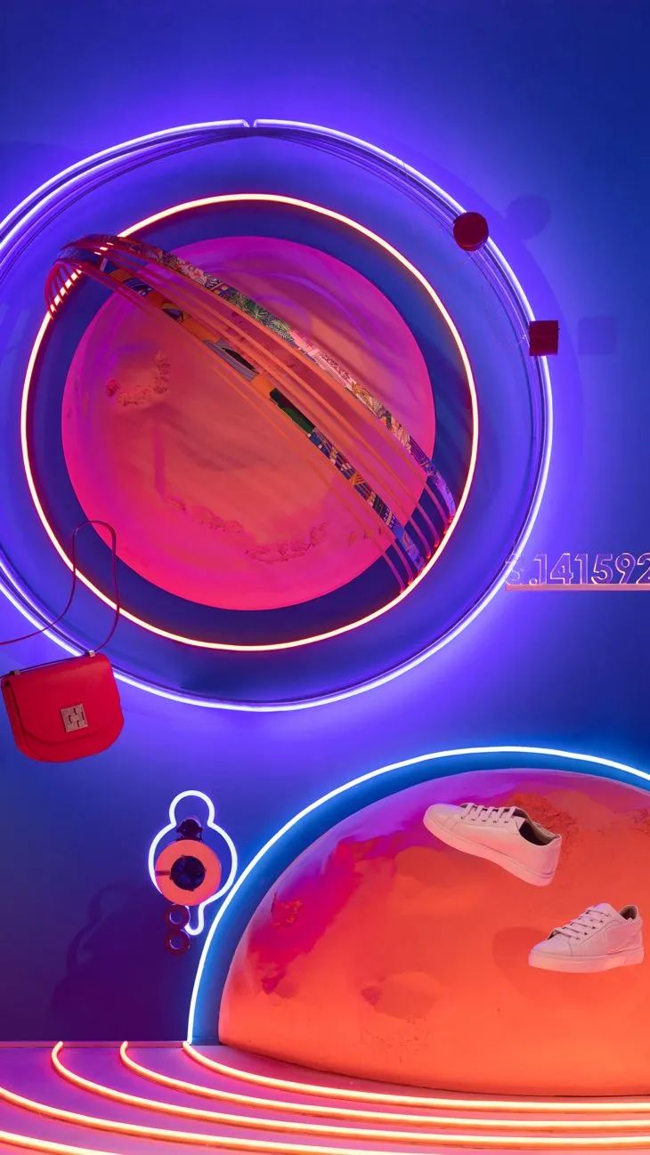 【464期】爱马仕打造“开机关”主题的2020春季橱窗-28