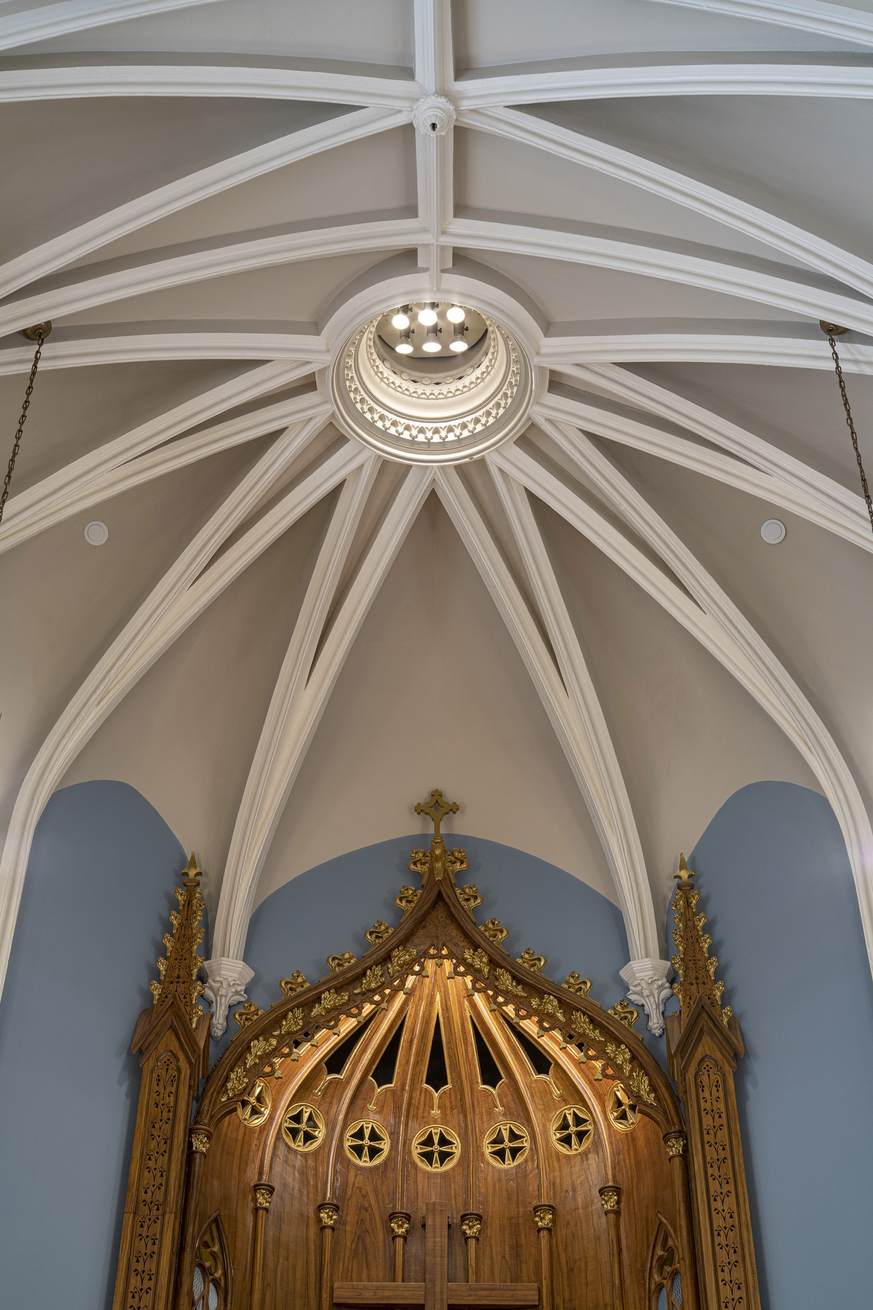 普罗维登斯学院礼堂和教堂翻新,美国华盛顿州 / SERA Architects-38