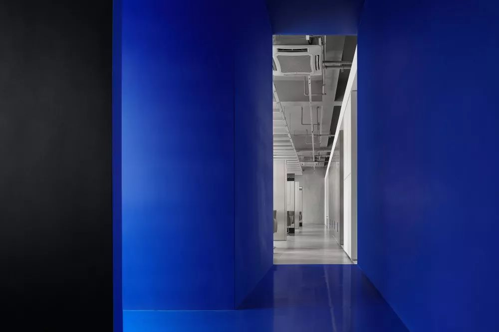 木一设计丨BANLAN美发福州旗舰店「斑斓」-2