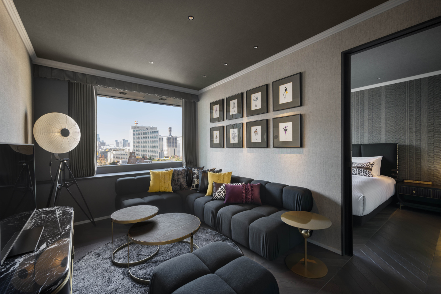 GUEST ROOMS -MERCURE TOKYO HIBIYA- | DESIGN STUDIO CROW-12