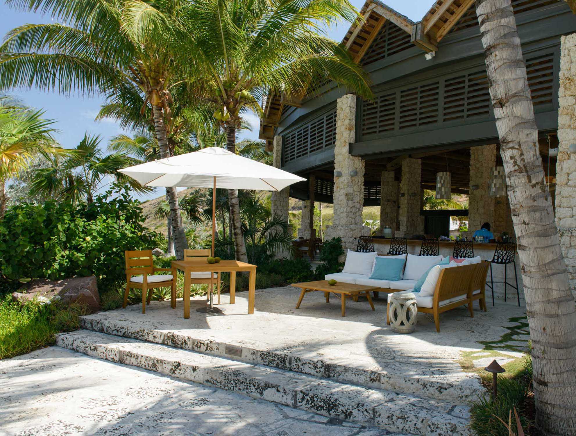 Pavilion 海滩俱乐部花园丨雷蒙德-15