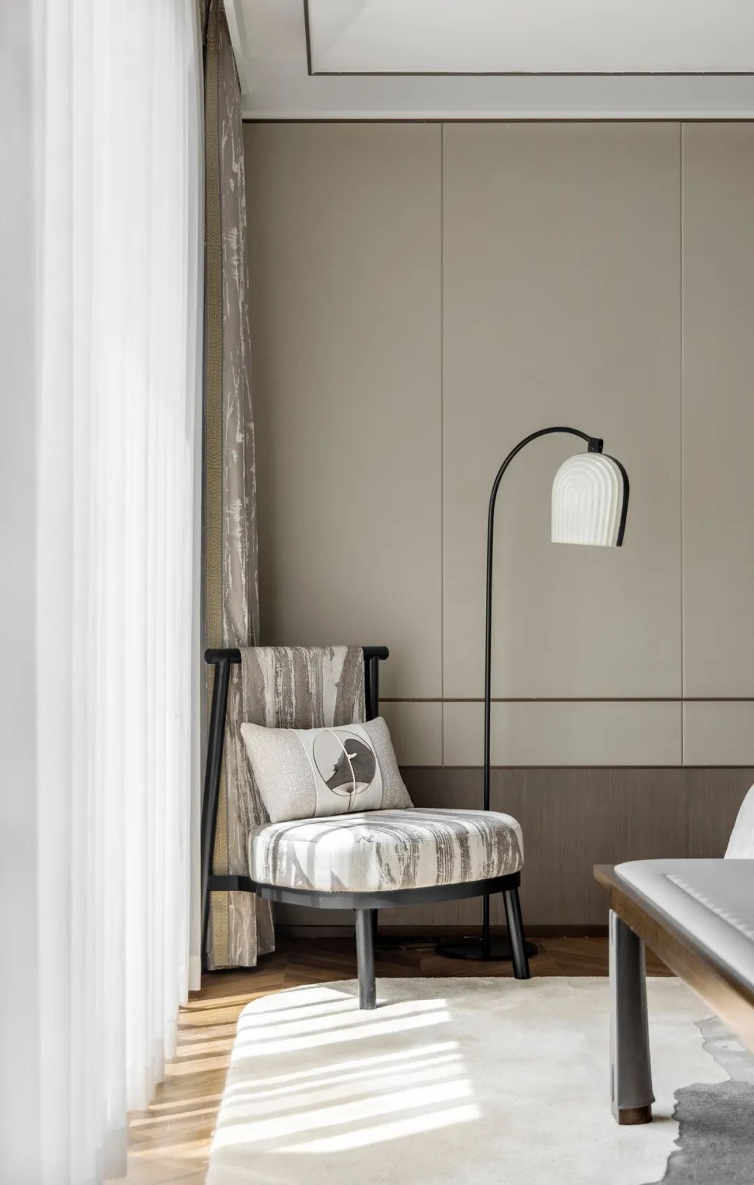 武汉双屿大观别墅样板间丨中国武汉丨元禾大千（软装）,上海中置华优设计集团有限公司（硬装）-36