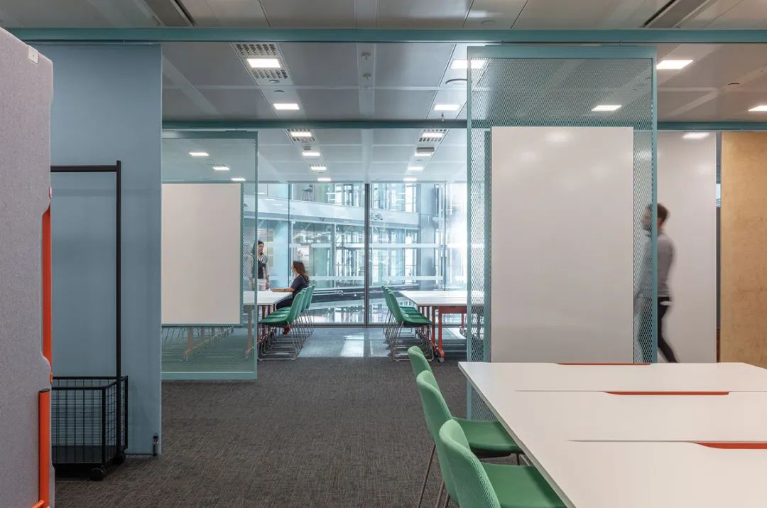 伦敦 NatWest 集团总部室内实景图丨英国伦敦-48