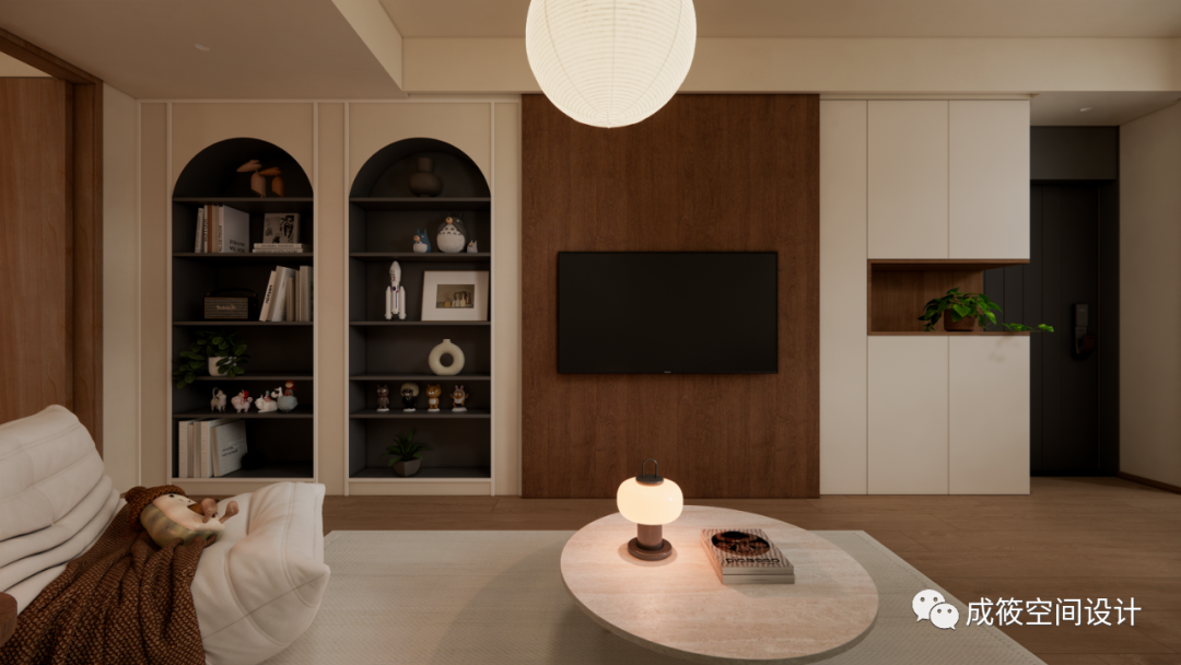 古朴中寓现代,70 平一室户的惊艳蜕变丨中国上海丨成筱设计-18