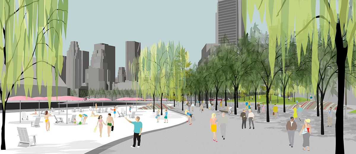 多伦多糖果海滩丨加拿大多伦多丨Claude Cormier + Associés 公司-15