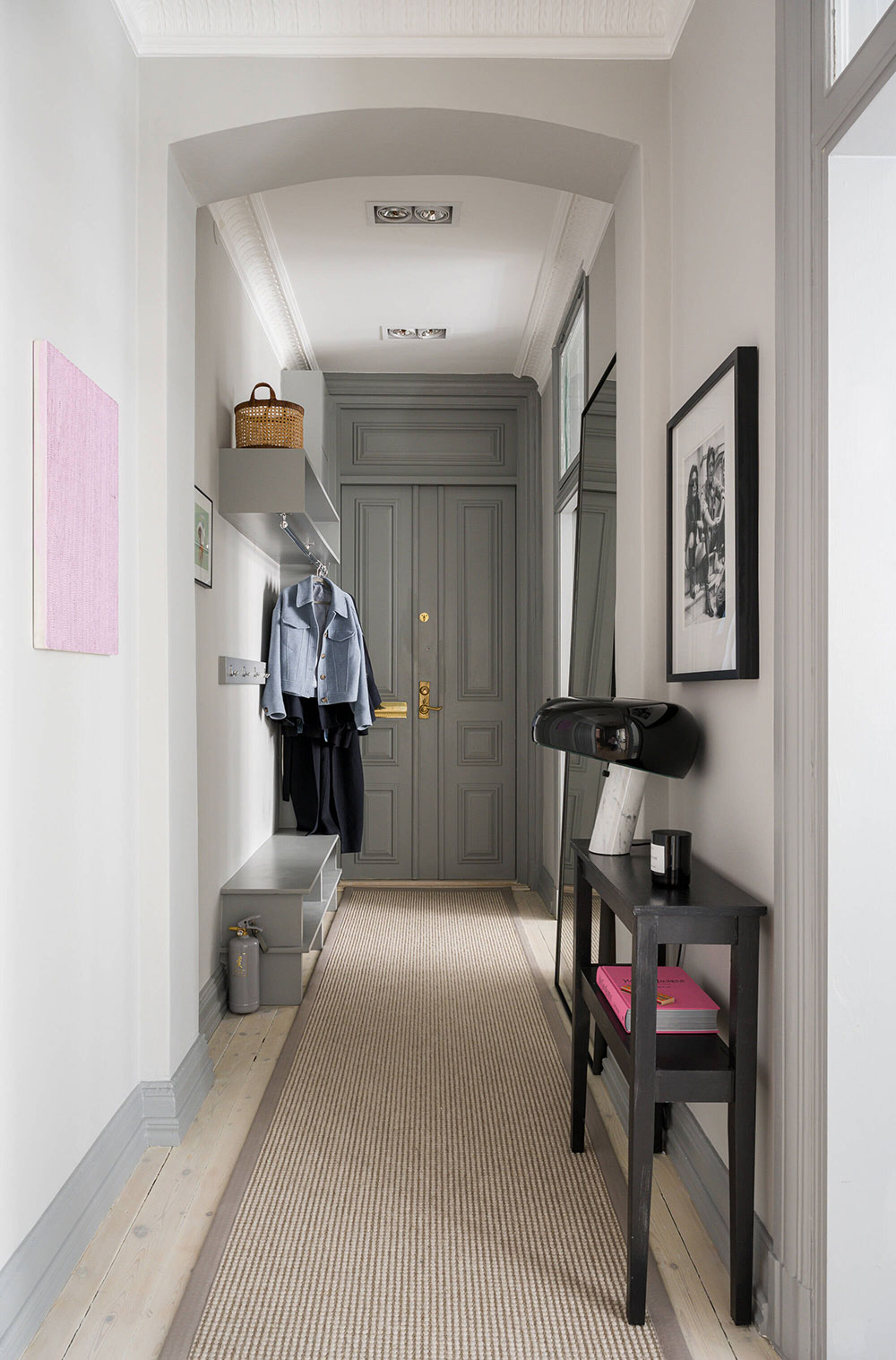 瑞典灰色与米色公寓,尽显北欧设计之美-18