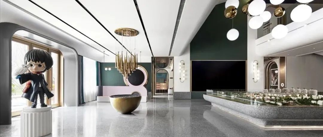 爱马仕轻奢++ 自然小清新，漓东新城样板房设计演绎优雅与清新-84