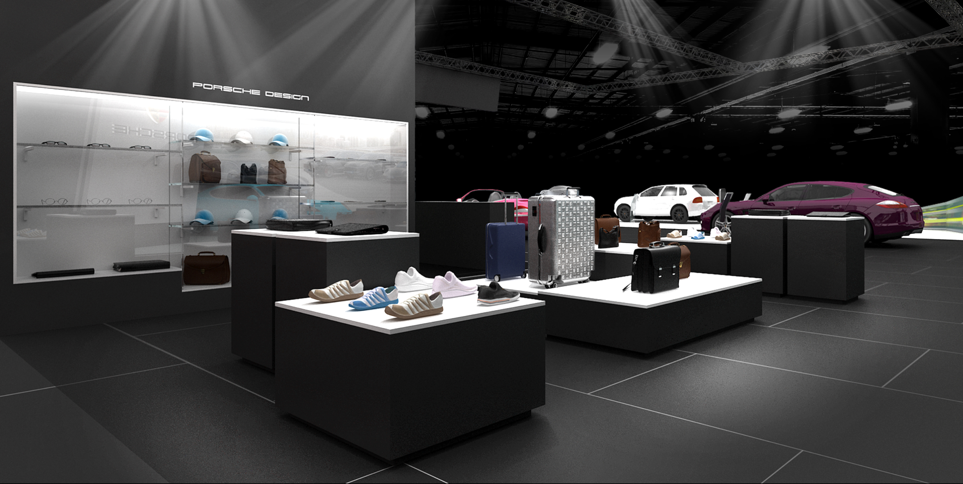 PORSCHE - SINGAPORE MOTOR SHOW 2019-5