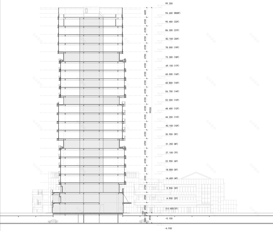 新希望台州总部办公楼丨中国台州丨MUDO Architects+帝奥设计集团-60