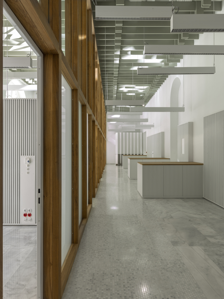 西班牙央行图书馆重生 · 历史与未来的交融-39