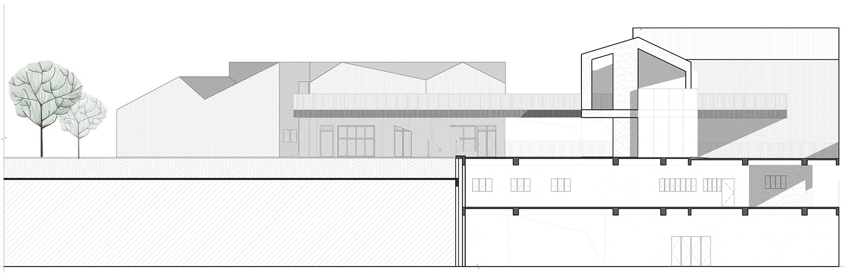 广州越秀·星樾山畔TOD 小学及幼儿园丨中国广州丨广州天华建筑设计有限公司-61