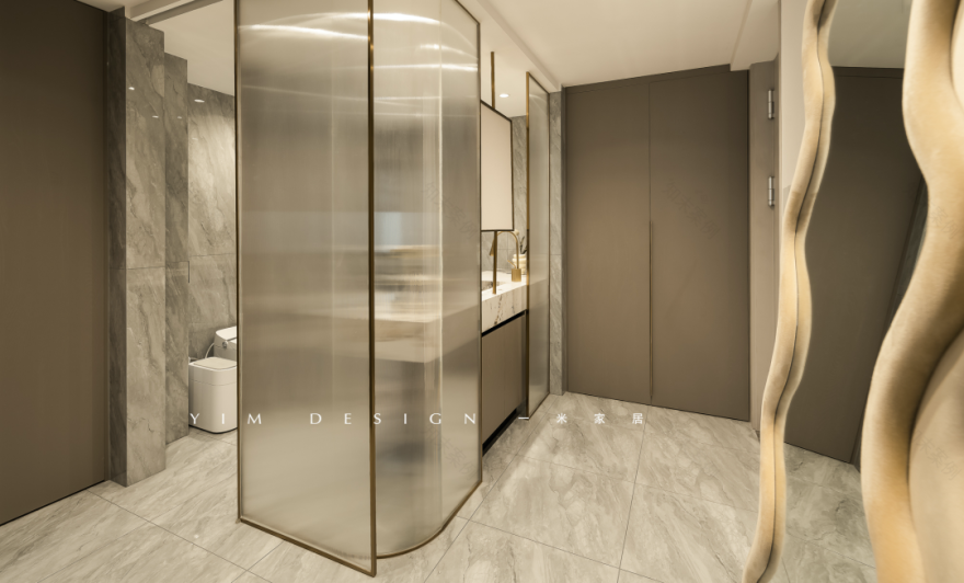 轻奢舒适公寓 · 现代温馨之家丨蒋勤-29