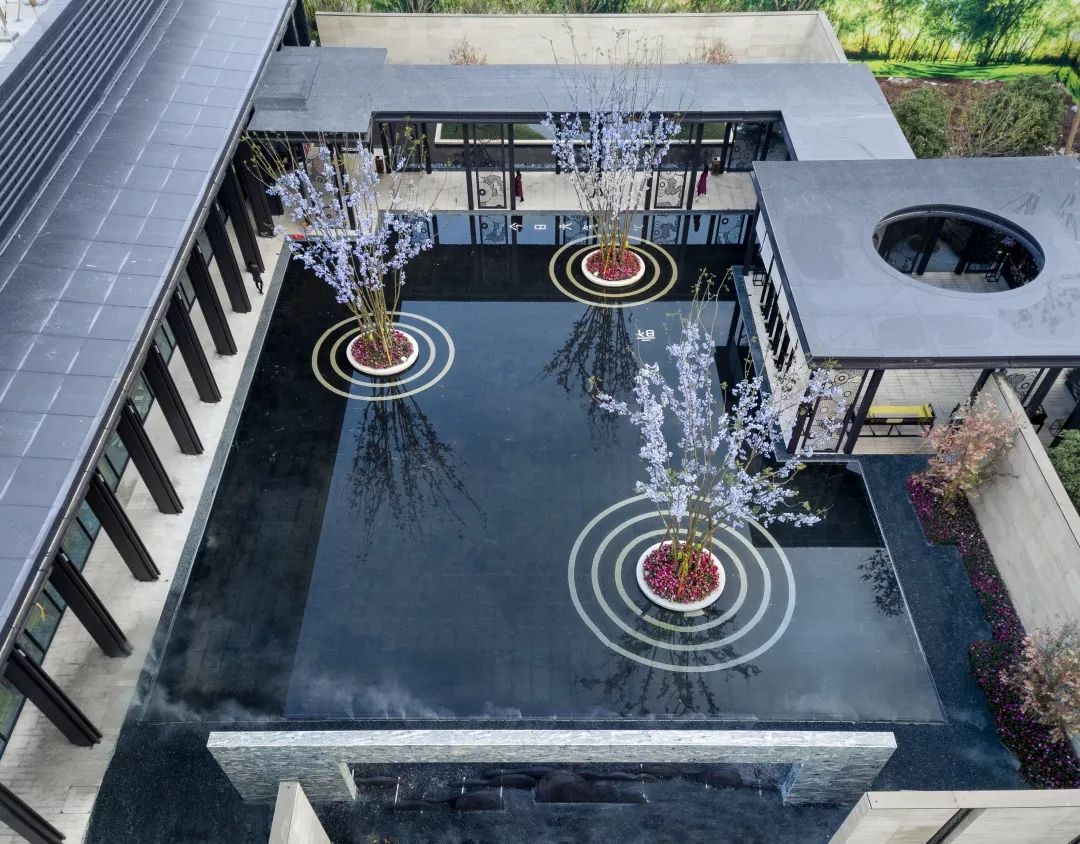 涟漪 · 日式枯山水设计丨艺汉卿-46