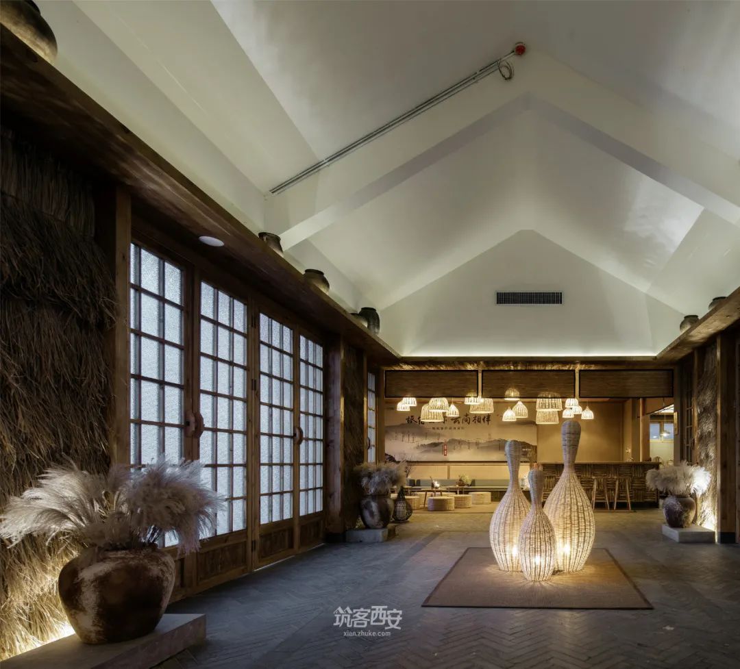 周文化主题民宿 | 原舍民宿,古朴自然的设计之美-17