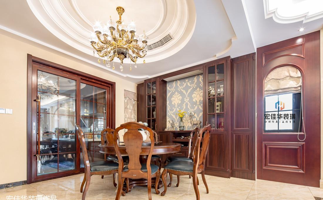 宏佳华装璜欧美混搭别墅-8