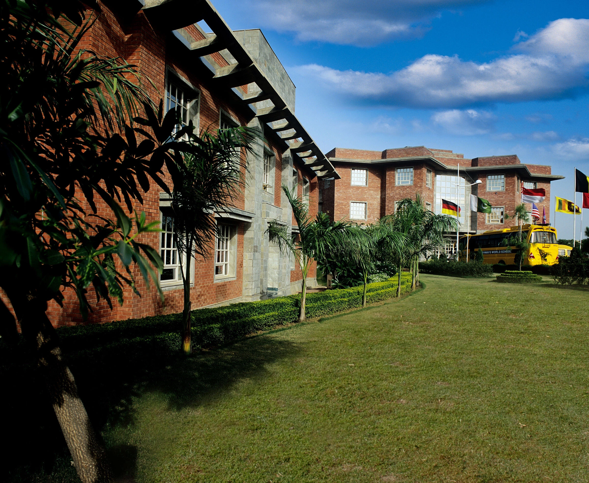 帕韦斯世界学校丨印度丨CP Kukreja Architects-23