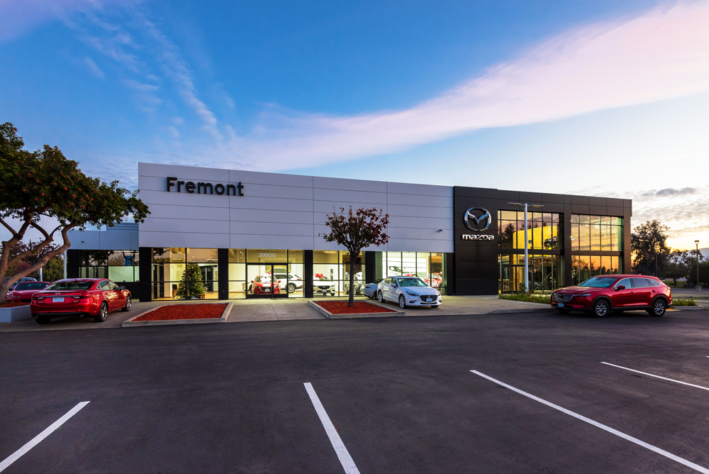 Fremont Mazda Dealership-1