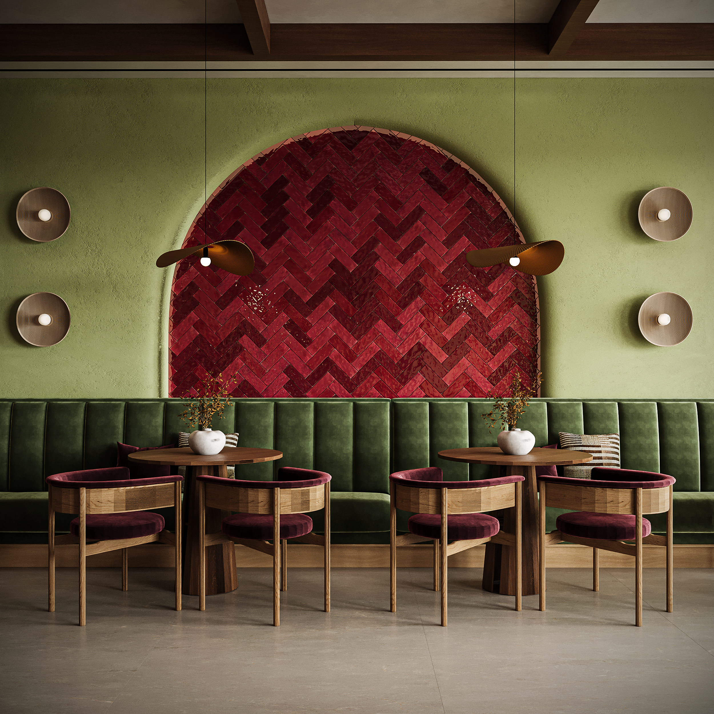 复古风咖啡店-8