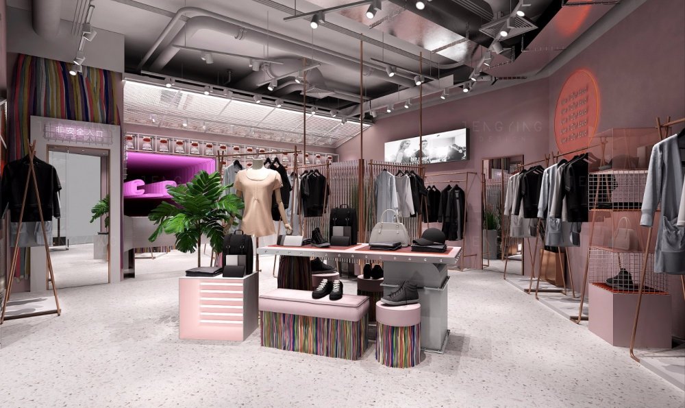 C·R·Z 粉色店铺设计-23