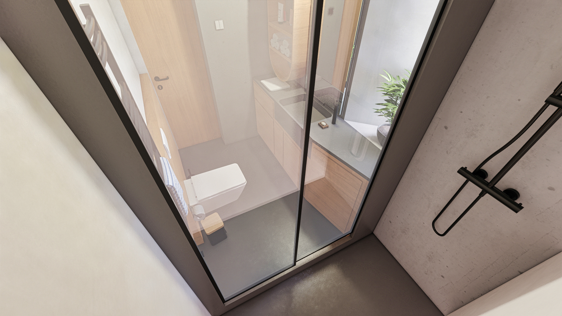 MultiStorey Residential Building in Kypseli, Athens-17