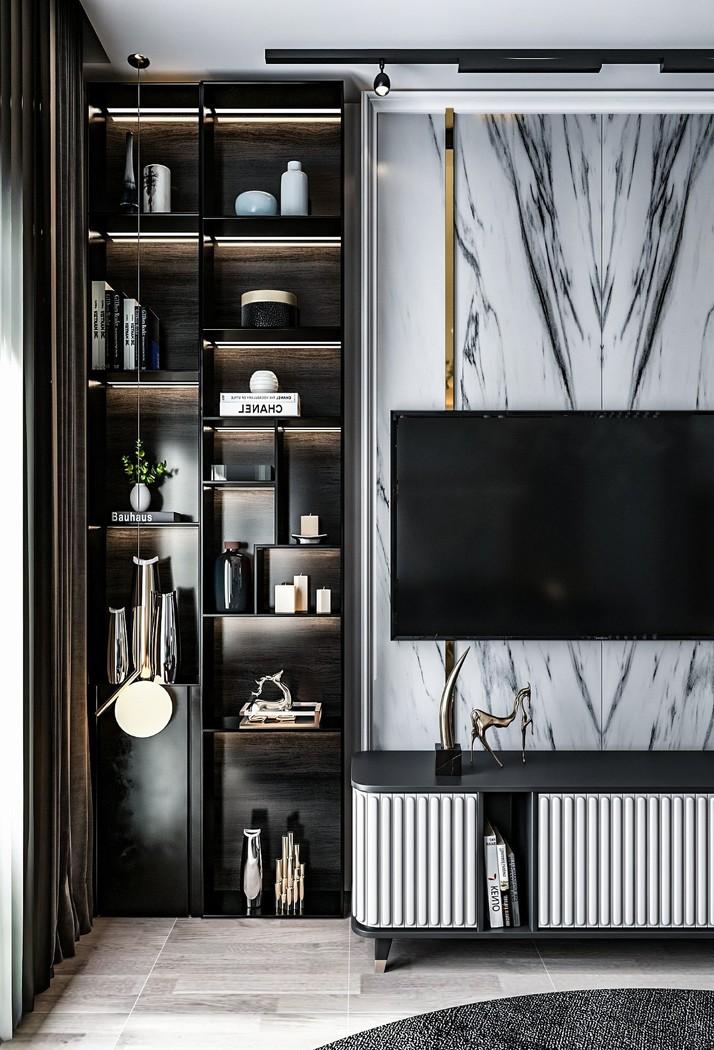 新装饰主义空间 | 环形沙发与 Delightfull 的完美结合-5