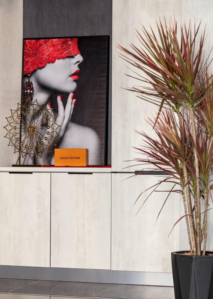 三舍设计丨平层丨新家这样の装，才够腔调！-9