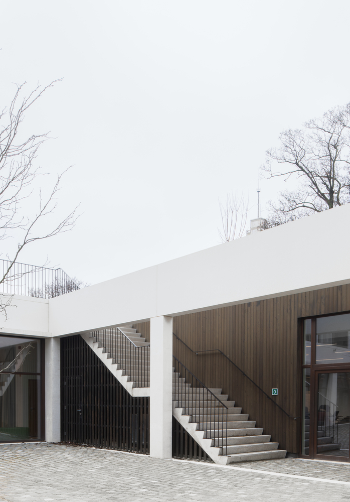 安特卫普管理学院 AMS Boogkeers 项目,历史与现代交融的教育空间-38