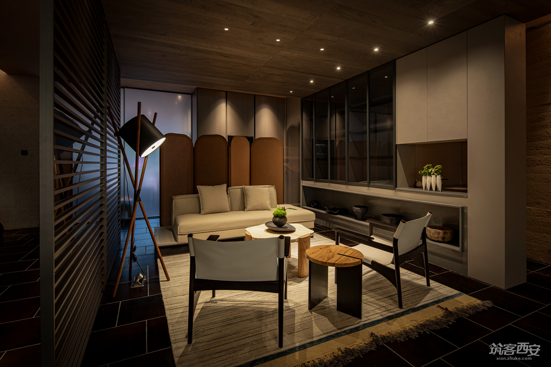 九坐会所丨中国西安丨ANGSTUDIO-35