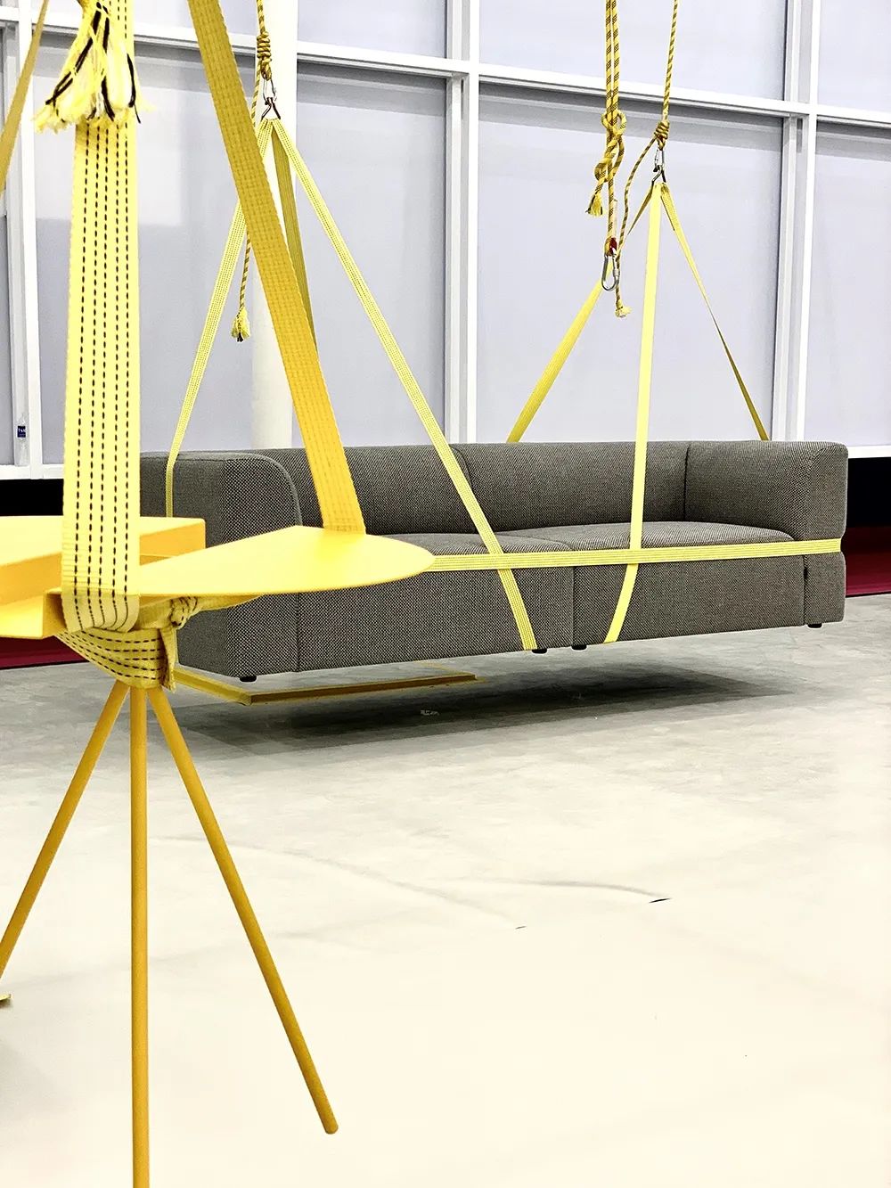 悬浮的“线上”购物空间——躺平×ELLEDECOR 展-14