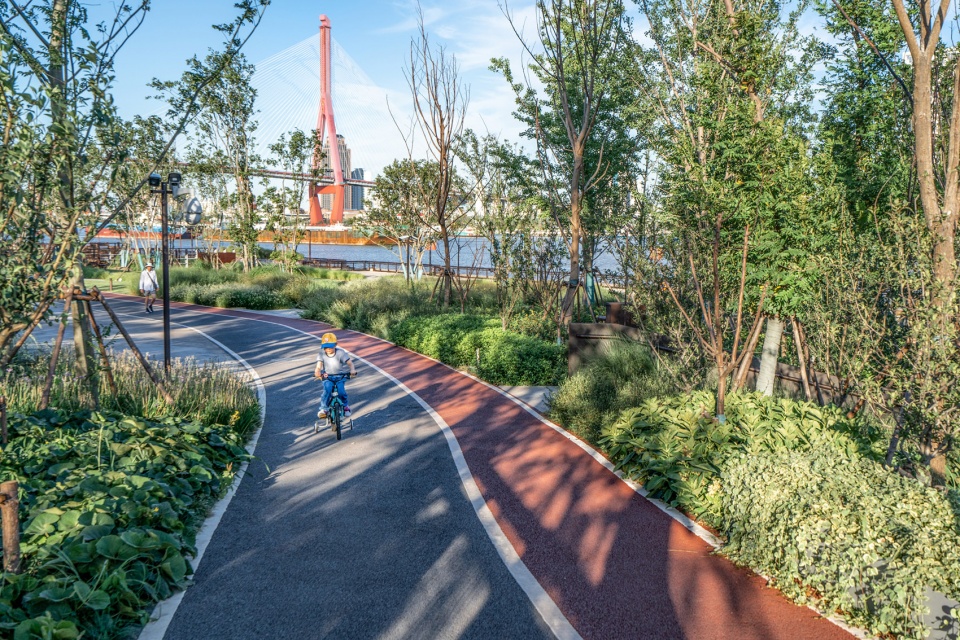 杨浦滨江公共空间二期设计-26