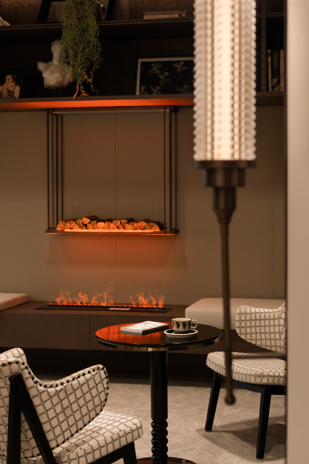 首钢北京设备处临时售楼处,样板间设计项目丨北京靳朝晖设计有限公司-78