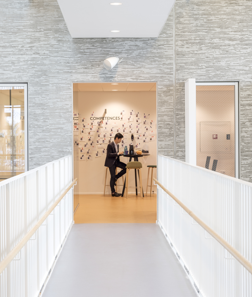 丹麦校园综合体建筑丨ADEPT,CREO ARKITEKTER A,S-38