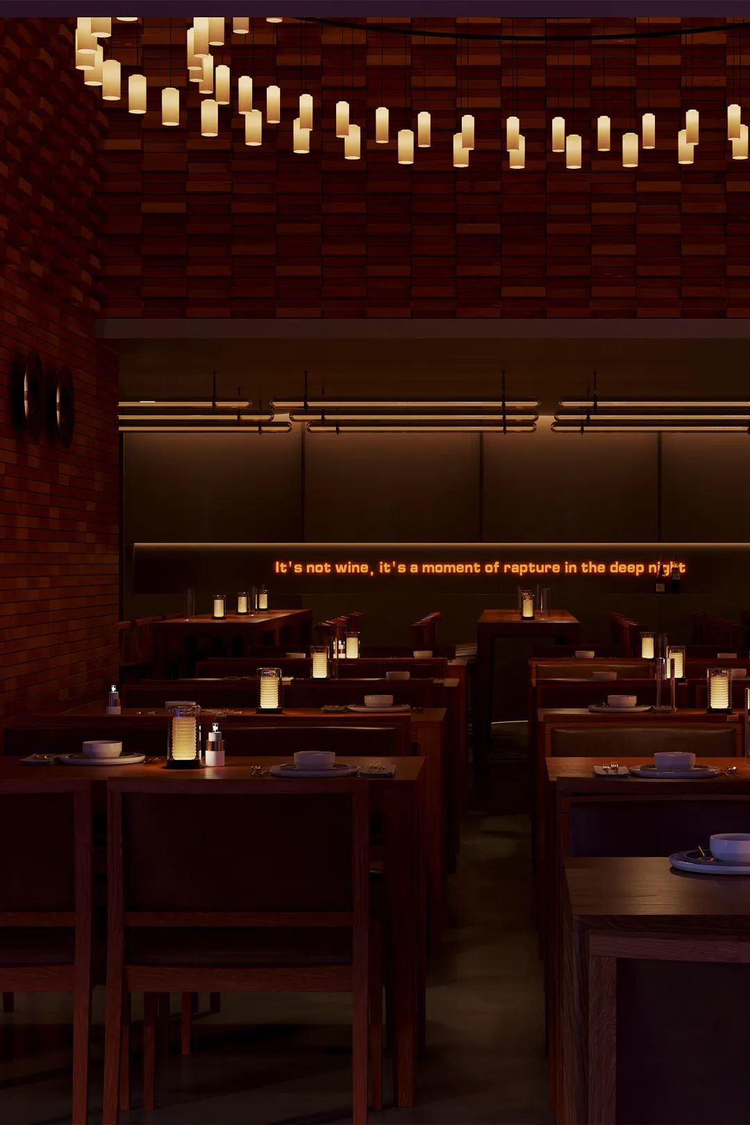 赛博朋克酒吧 · SIX BAR丨中国攀枝花丨原色原宿设计-27