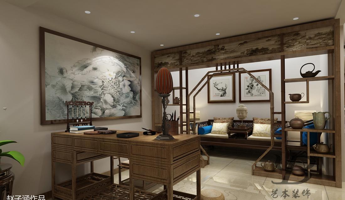 新中式家居风格 | 古色古香，清雅恬静-6